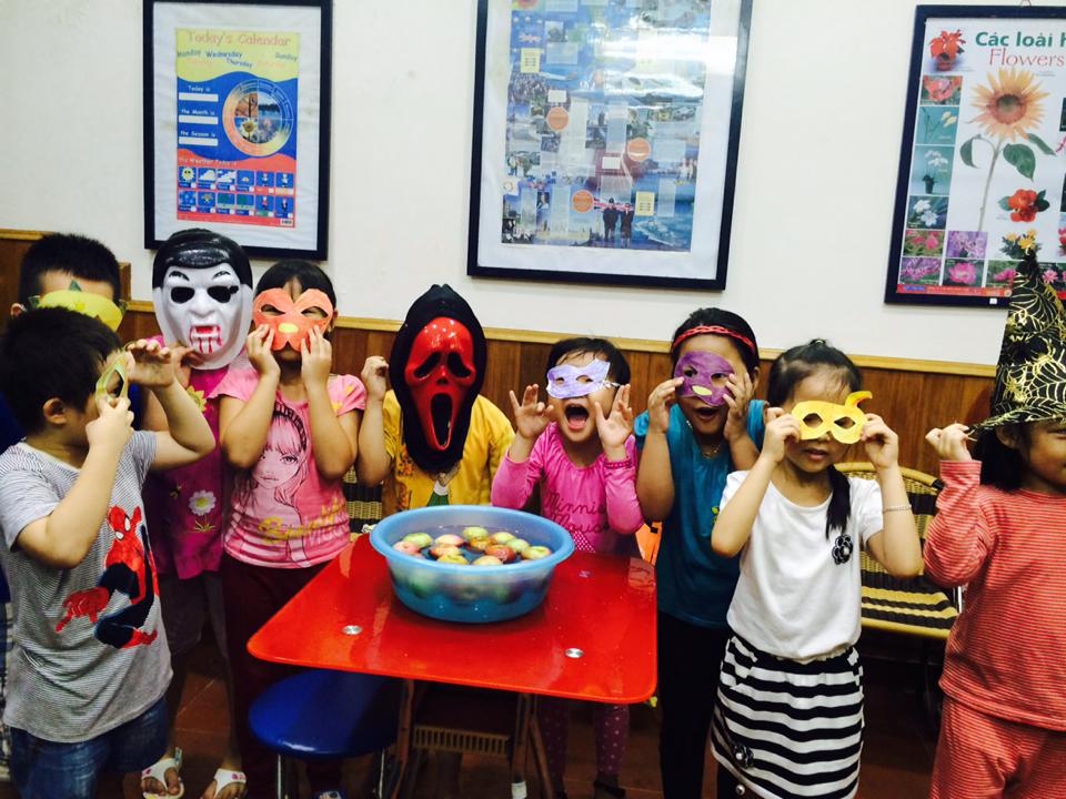 Halloween Tại Sun School