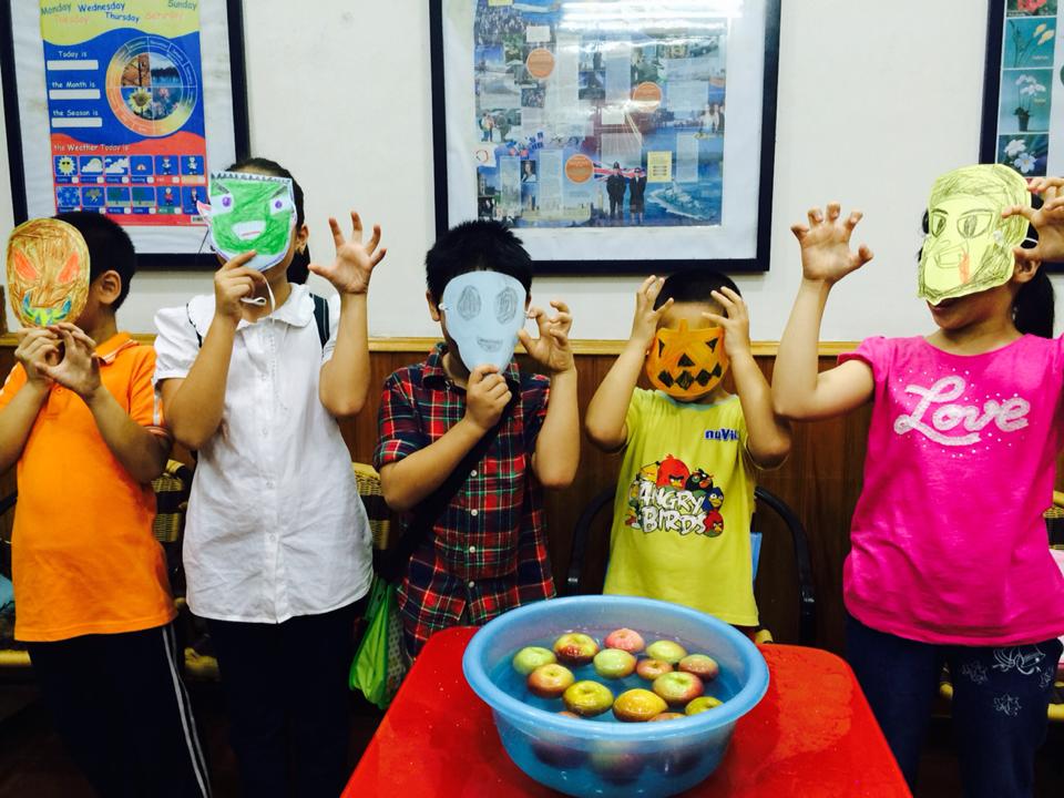 Halloween Tại Sun School