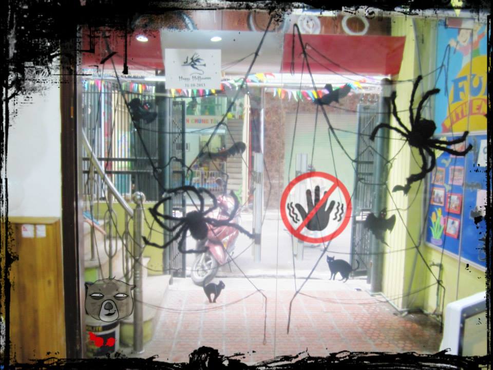 Halloween Tại Sun School