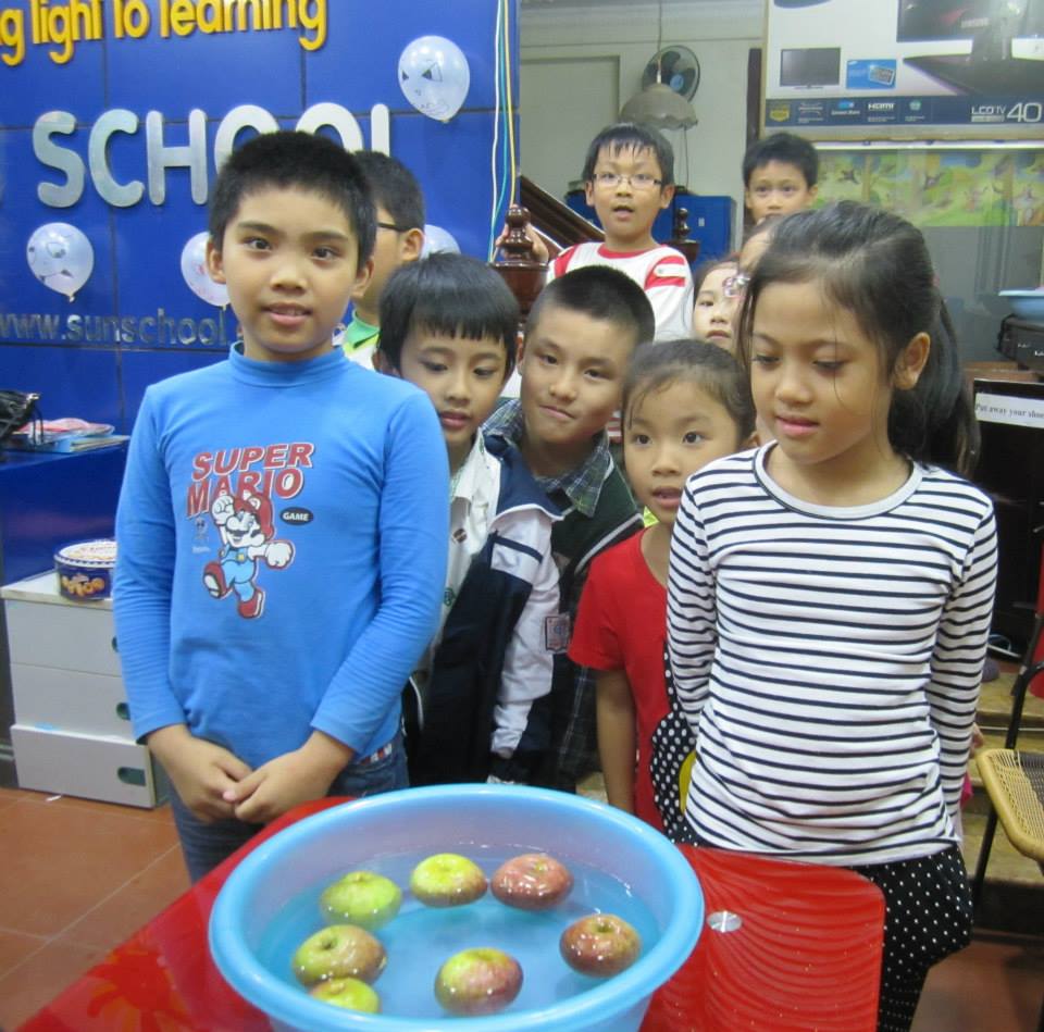 Halloween Tại Sun School