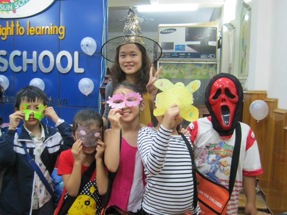 Halloween Tại Sun School