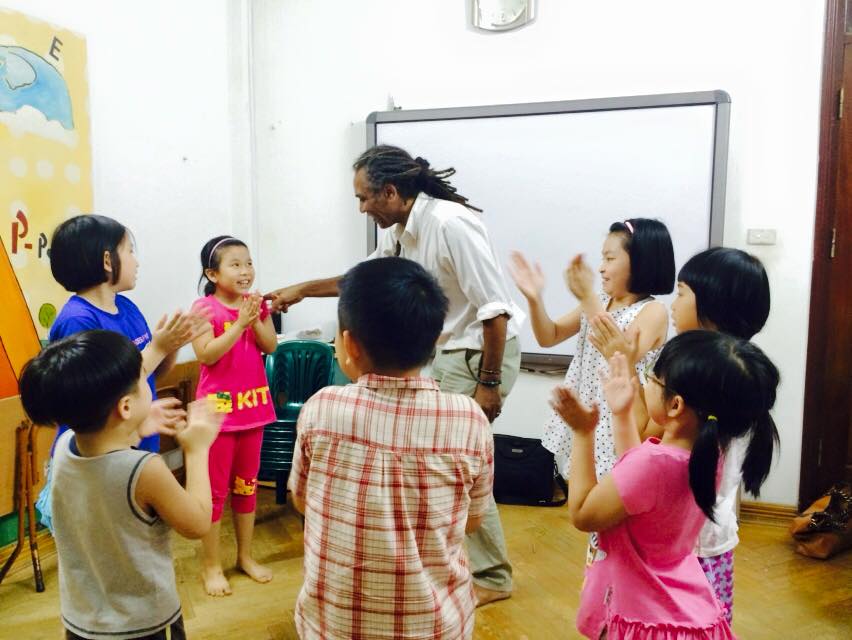 Lớp Bán Trú Hè 2015