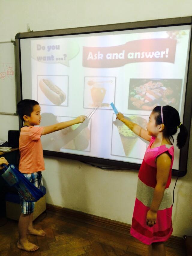 Lớp Bán Trú Hè 2015