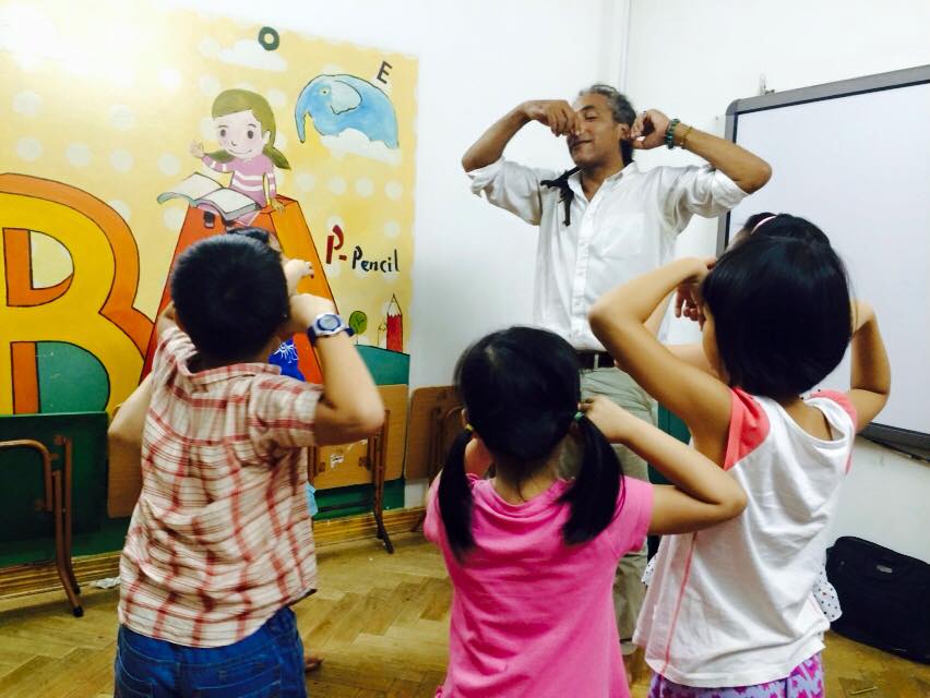 Lớp Bán Trú Hè 2015