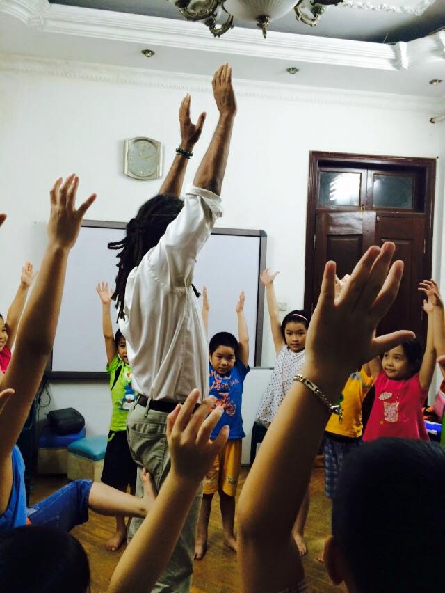 Lớp Bán Trú Hè 2015