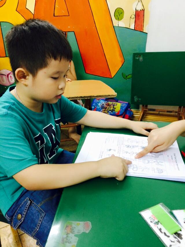 Lớp Bán Trú Hè 2015