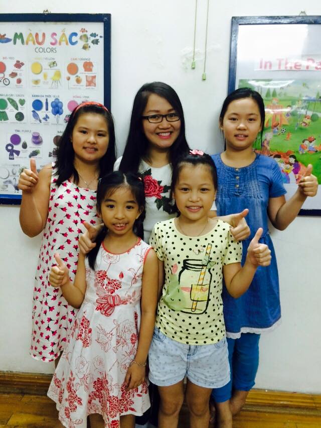 Lớp Bán Trú Hè 2015