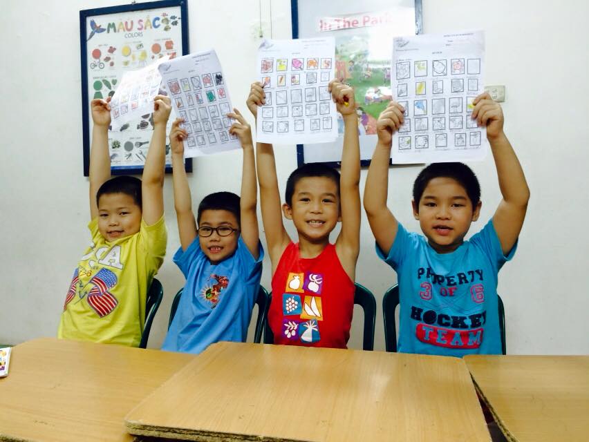 Lớp Bán Trú Hè 2015