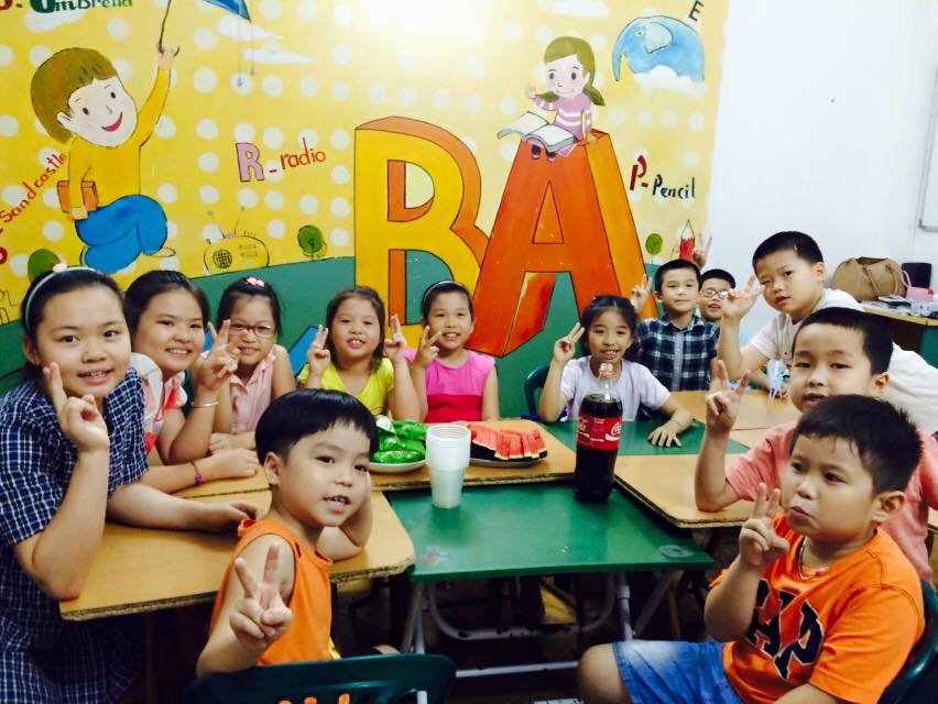 Lớp Bán Trú Hè 2015