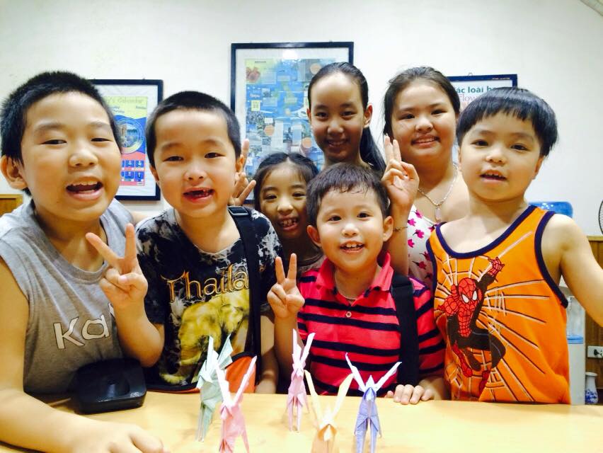 Lớp Bán Trú Hè 2015