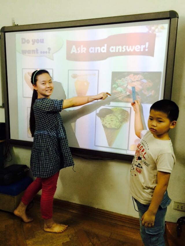 Lớp Bán Trú Hè 2015