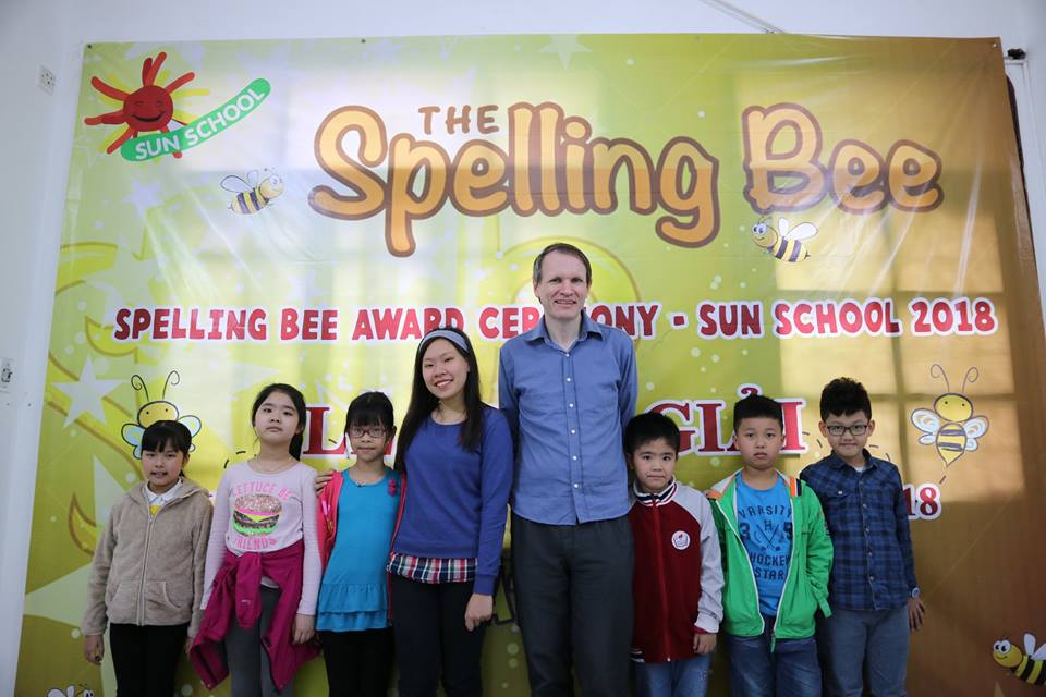 Lễ Trao Giải: Spelling Bee Contest 2018