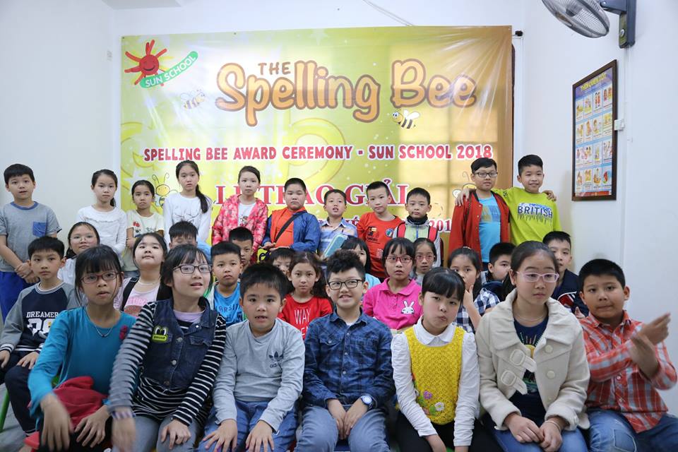 Lễ Trao Giải: Spelling Bee Contest 2018