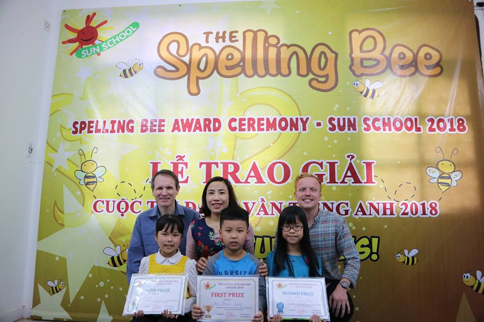 Lễ Trao Giải: Spelling Bee Contest 2018