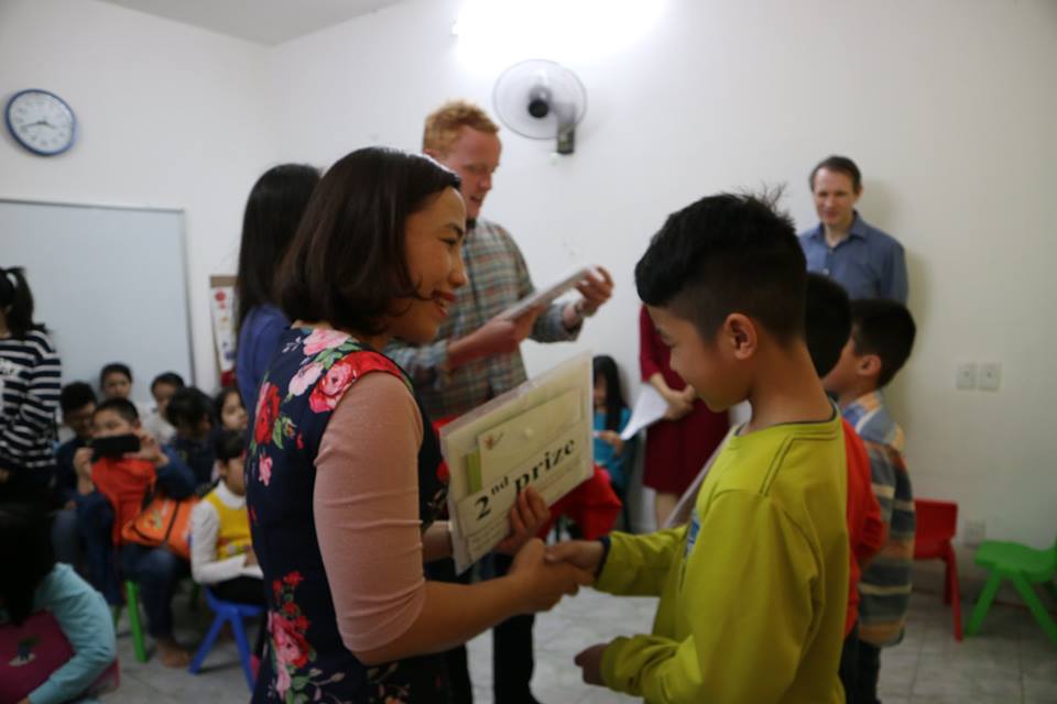 Lễ Trao Giải: Spelling Bee Contest 2018