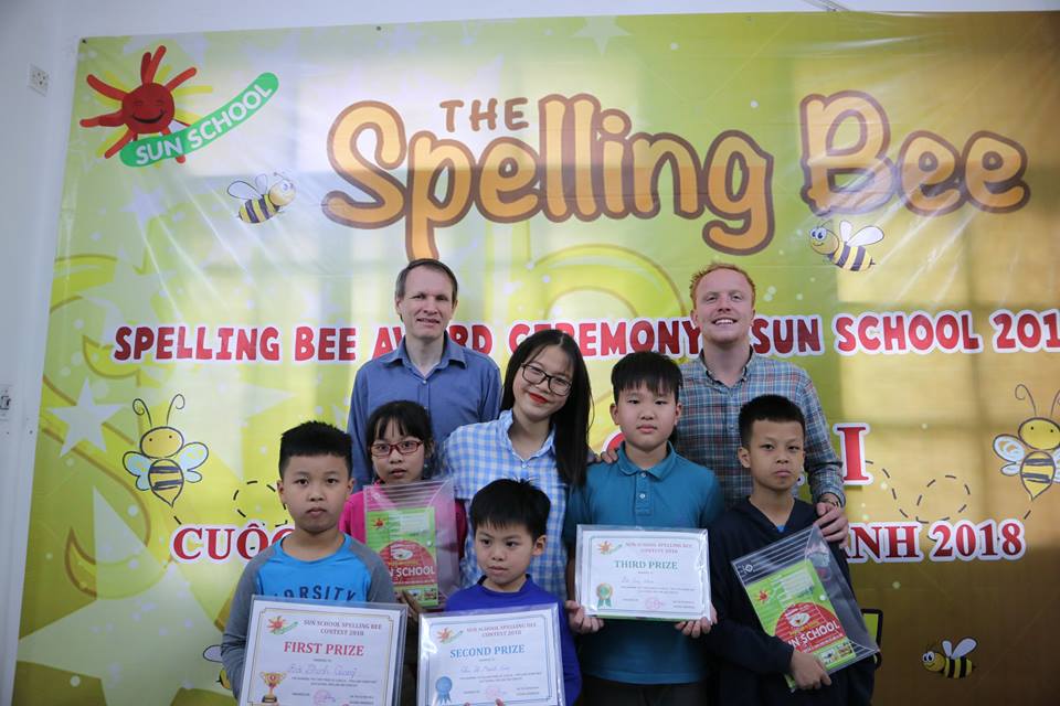 Lễ Trao Giải: Spelling Bee Contest 2018