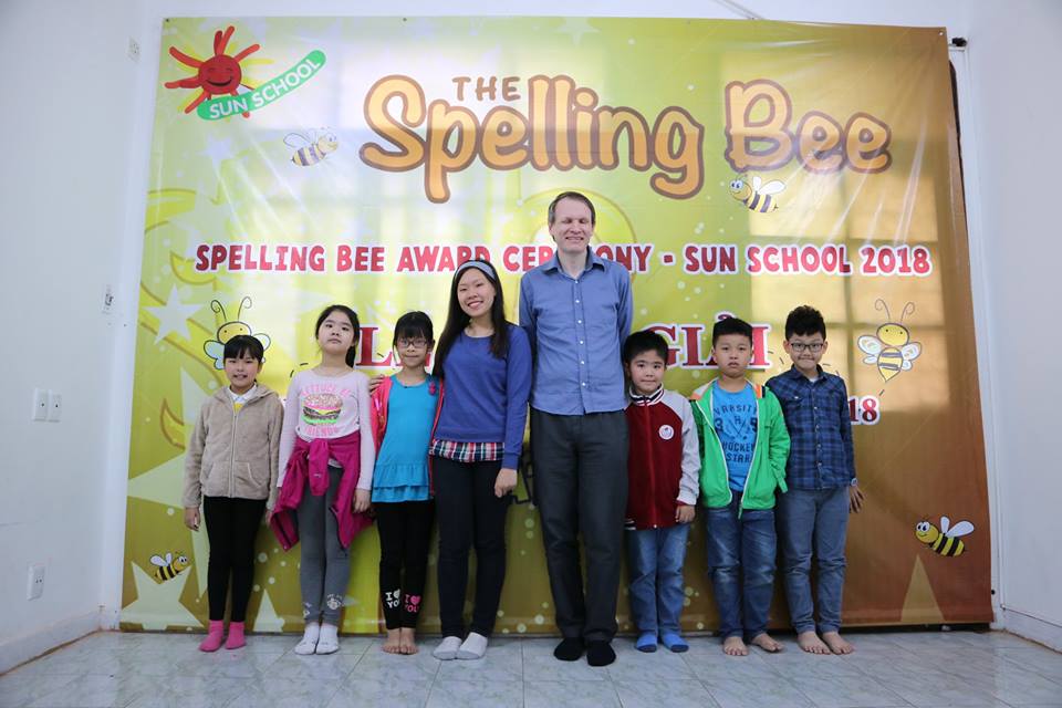 Lễ Trao Giải: Spelling Bee Contest 2018