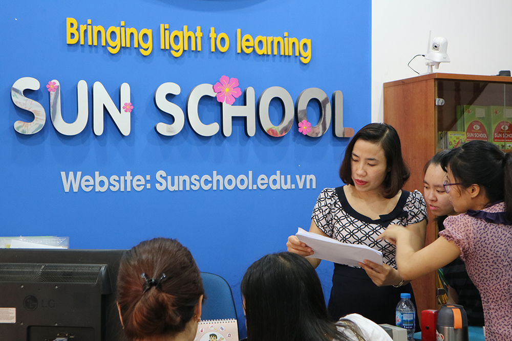 Lễ Trao Giải: Cuộc Thi Sun School Olympic 2018