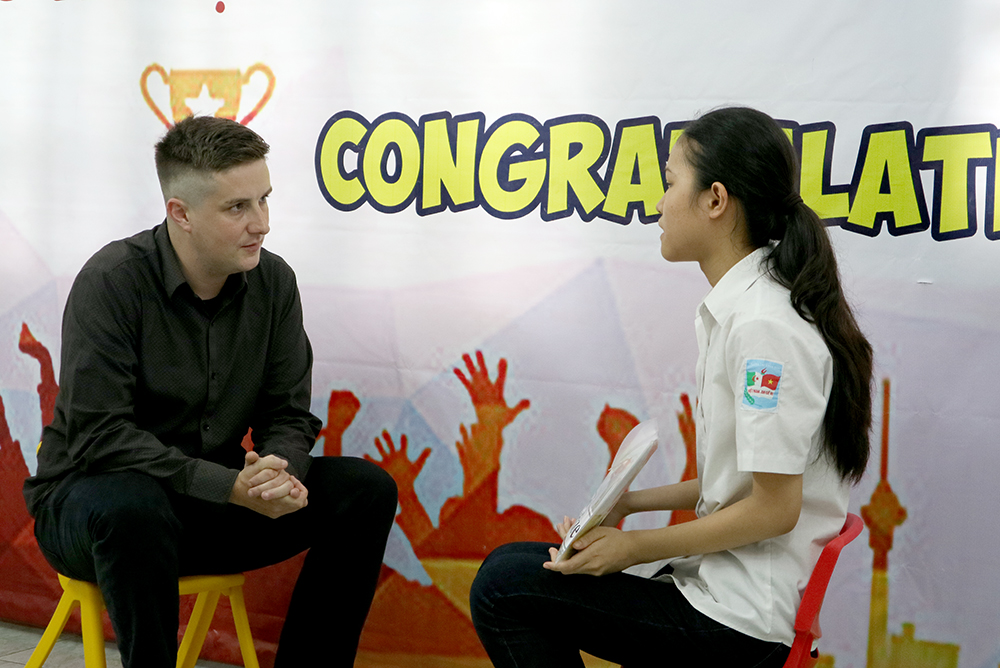 Lễ Trao Giải: Cuộc Thi Sun School Olympic 2018