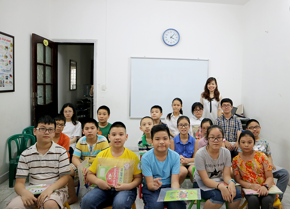 Lễ Trao Giải: Cuộc Thi Sun School Olympic 2018