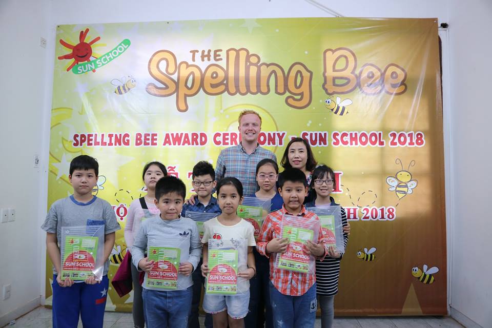 Lễ Trao Giải: Spelling Bee Contest 2018