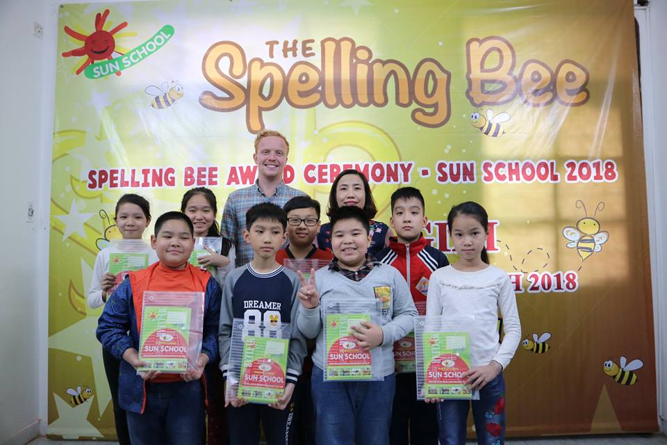 Lễ Trao Giải: Spelling Bee Contest 2018