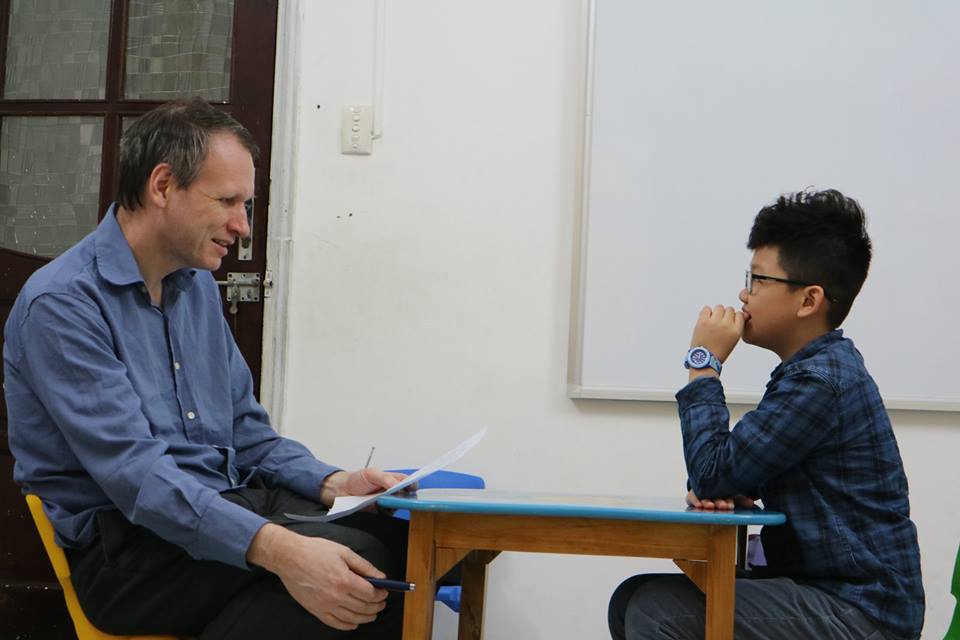 Lễ Trao Giải: Spelling Bee Contest 2018