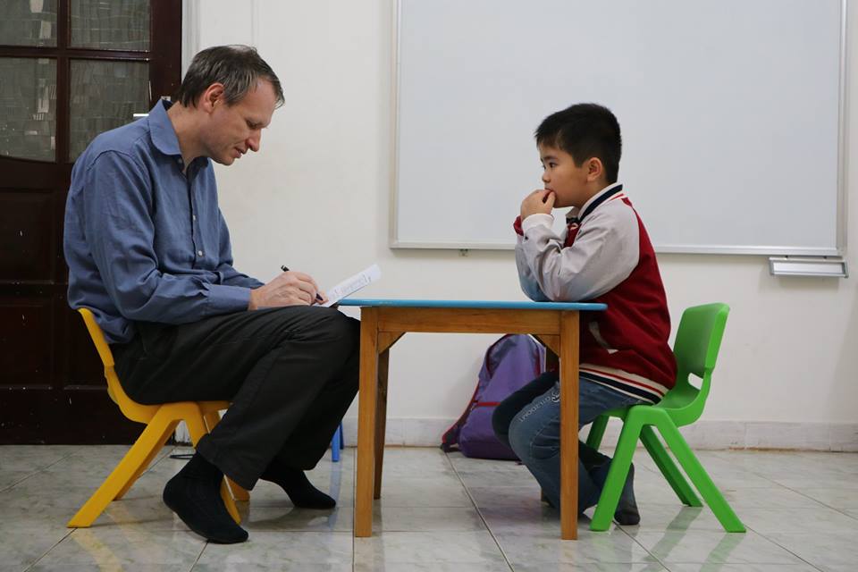 Lễ Trao Giải: Spelling Bee Contest 2018