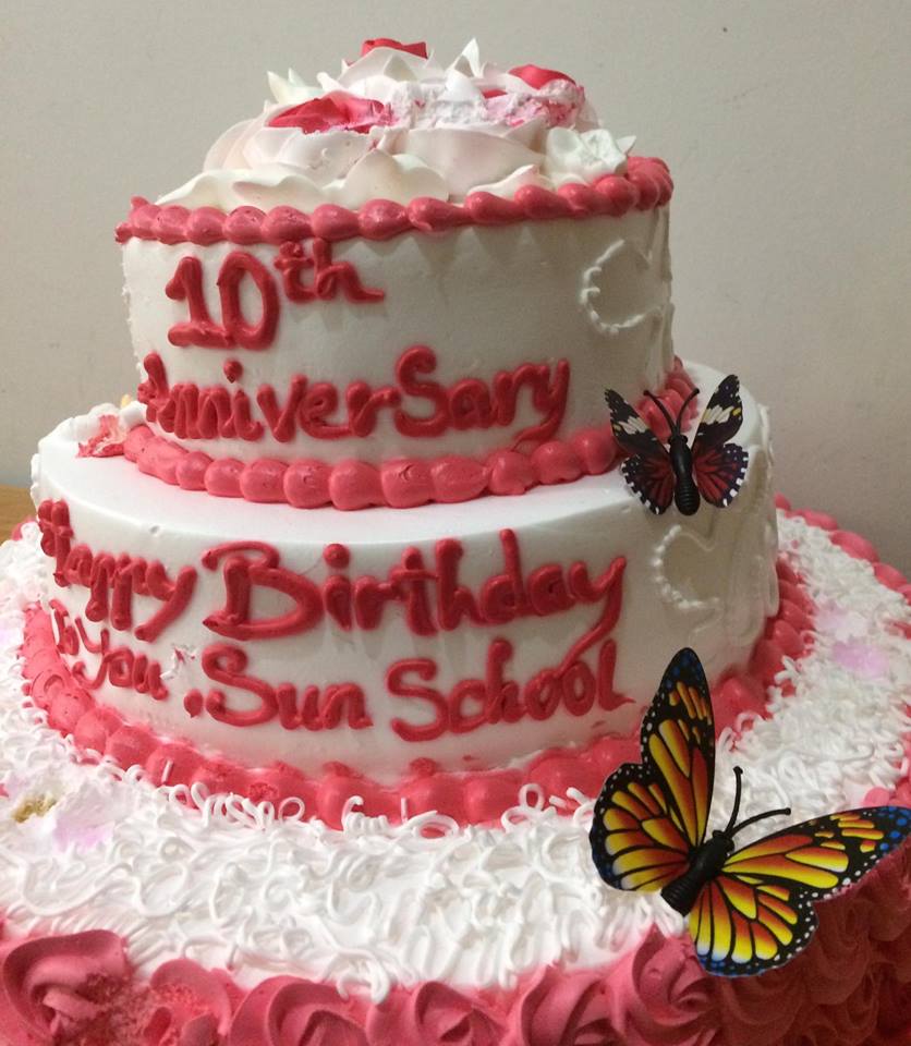 Tưng Bừng Kỳ Niệm 10 Năm Thành Lập Anh Ngữ Sun School