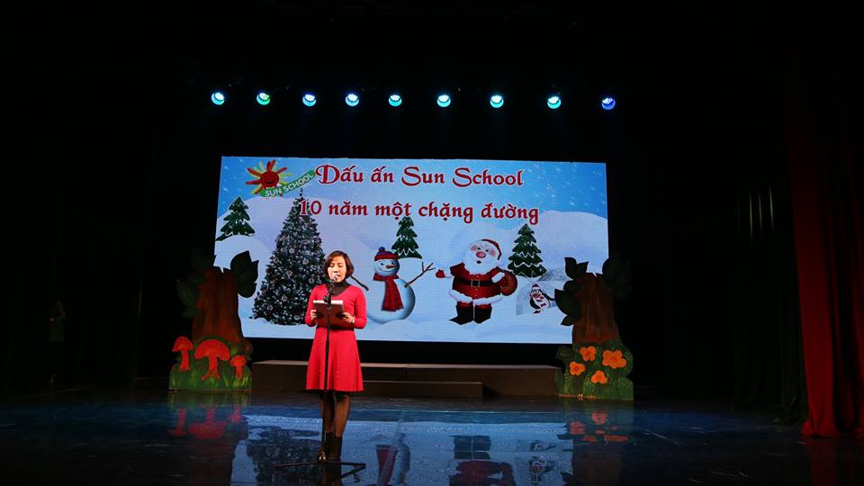 Tưng Bừng Kỳ Niệm 10 Năm Thành Lập Anh Ngữ Sun School