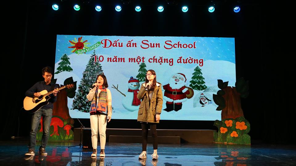 Tưng Bừng Kỳ Niệm 10 Năm Thành Lập Anh Ngữ Sun School