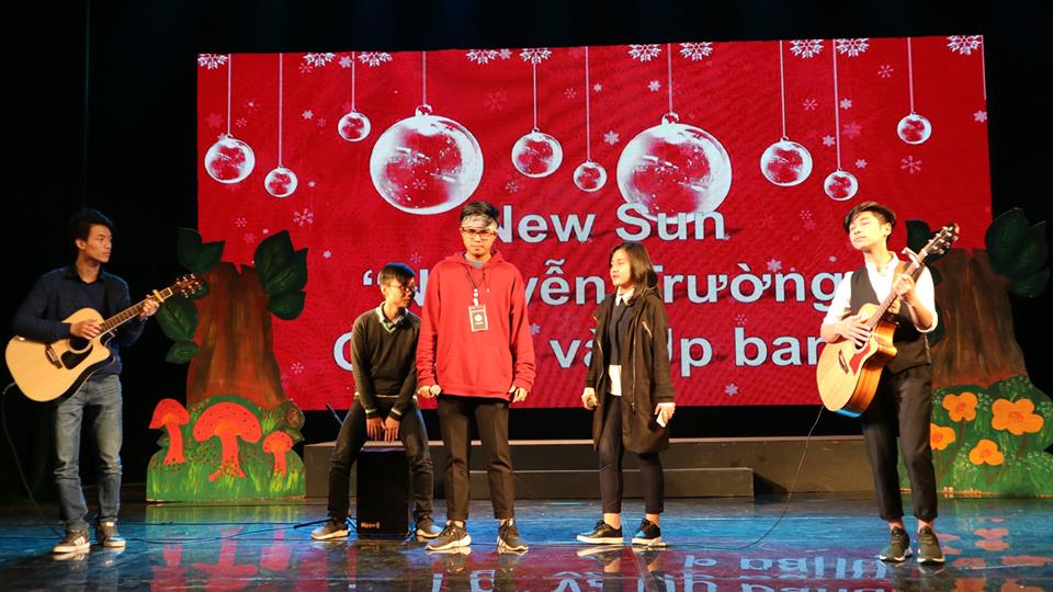 Tưng Bừng Kỳ Niệm 10 Năm Thành Lập Anh Ngữ Sun School