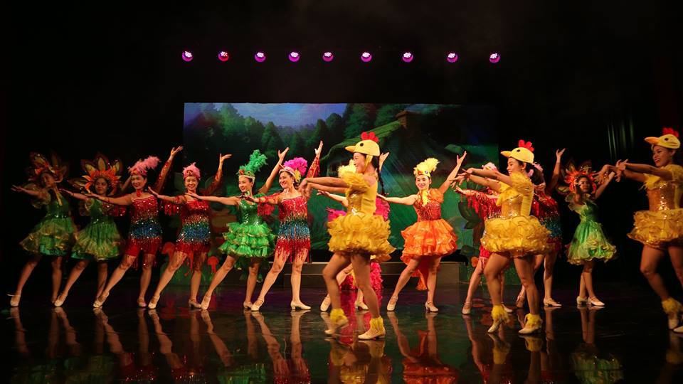 Tưng Bừng Kỳ Niệm 10 Năm Thành Lập Anh Ngữ Sun School