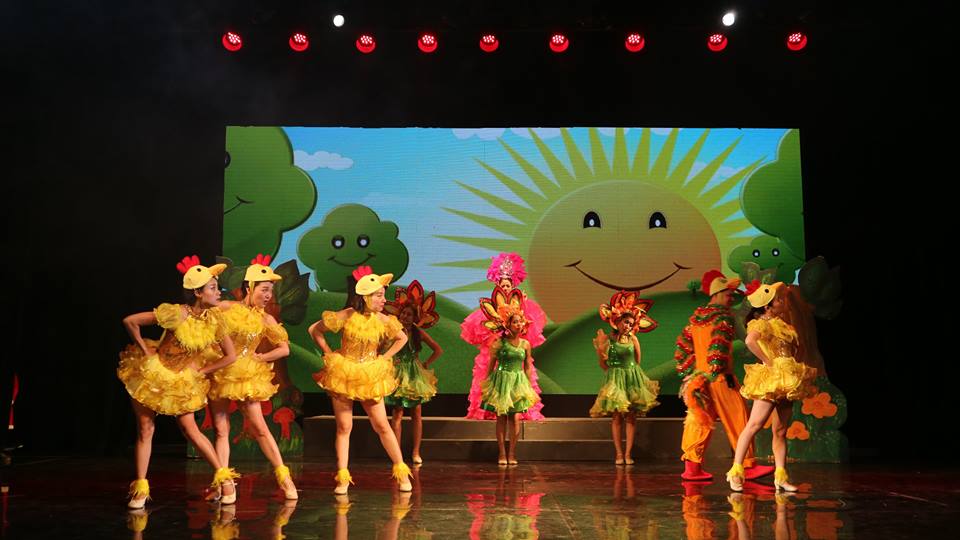 Tưng Bừng Kỳ Niệm 10 Năm Thành Lập Anh Ngữ Sun School