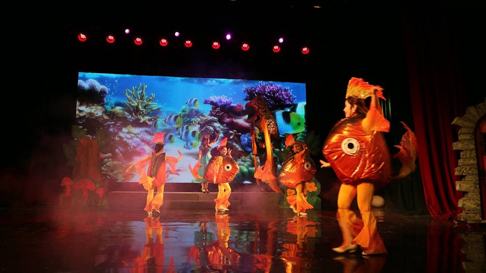 Tưng Bừng Kỳ Niệm 10 Năm Thành Lập Anh Ngữ Sun School