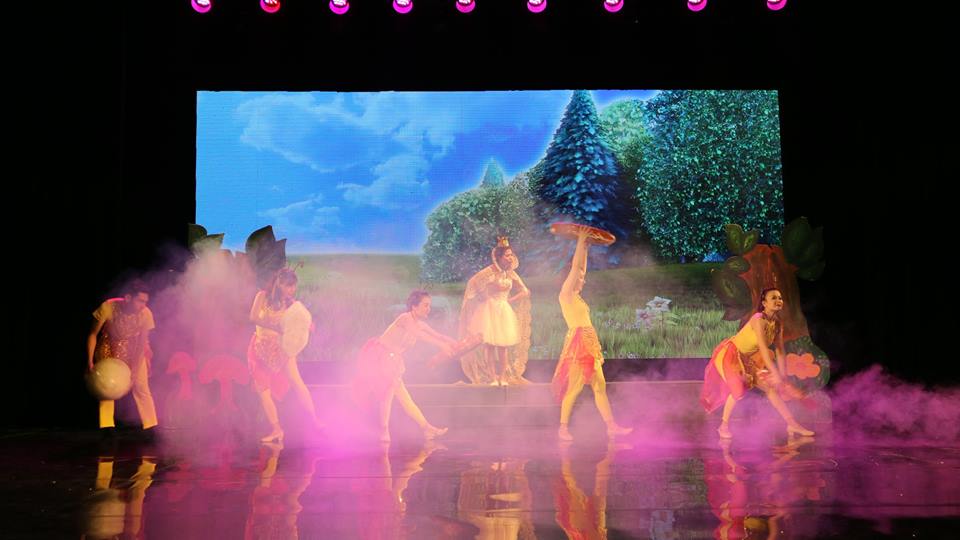 Tưng Bừng Kỳ Niệm 10 Năm Thành Lập Anh Ngữ Sun School