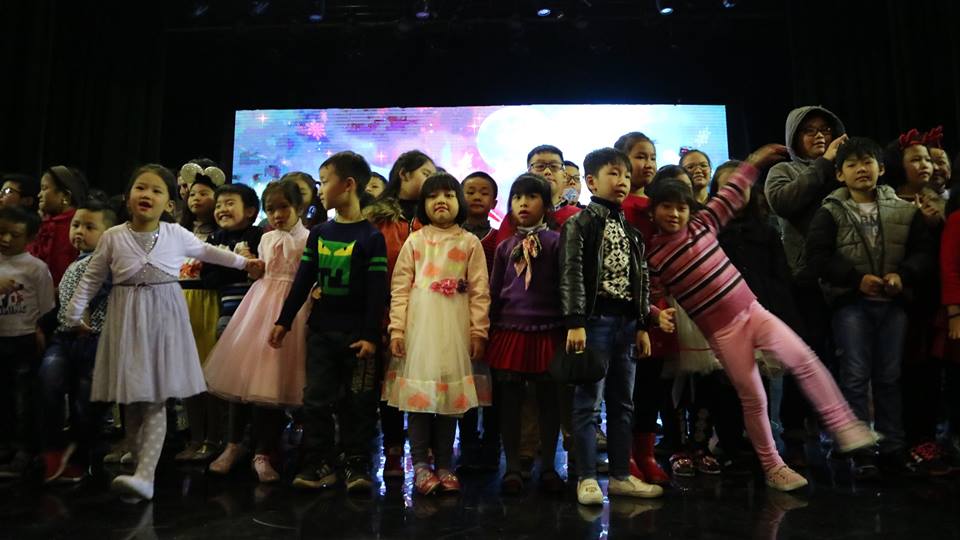 Tưng Bừng Kỳ Niệm 10 Năm Thành Lập Anh Ngữ Sun School