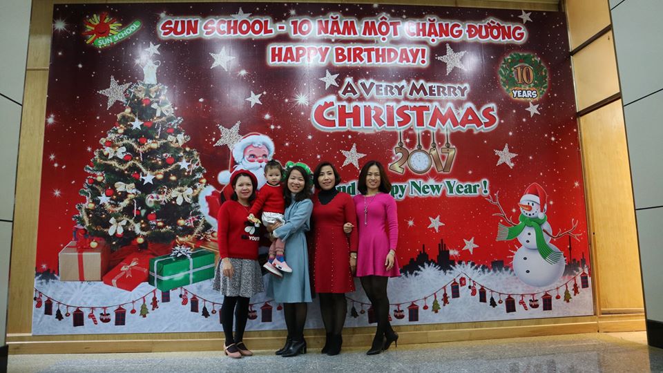 Tưng Bừng Kỳ Niệm 10 Năm Thành Lập Anh Ngữ Sun School