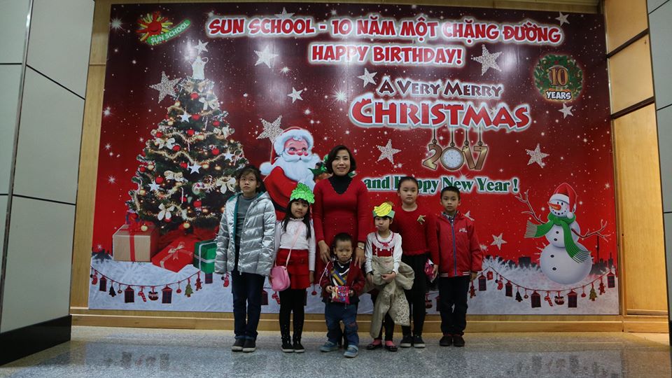 Tưng Bừng Kỳ Niệm 10 Năm Thành Lập Anh Ngữ Sun School