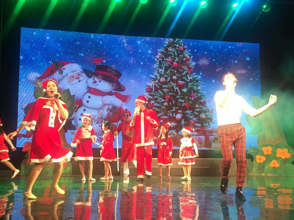 Tưng Bừng Kỳ Niệm 10 Năm Thành Lập Anh Ngữ Sun School