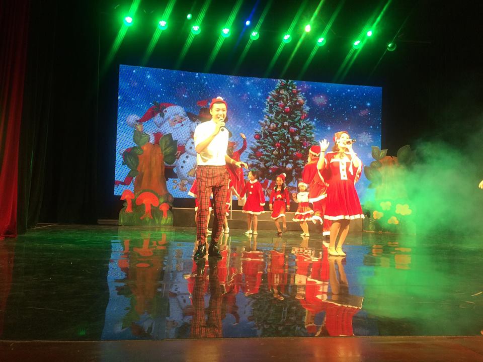 Tưng Bừng Kỳ Niệm 10 Năm Thành Lập Anh Ngữ Sun School