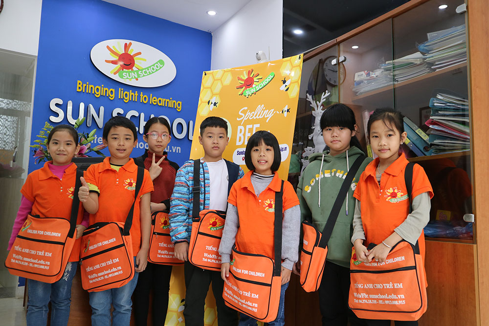 Lễ trao giải Sun School Spelling Bee Contest 2019