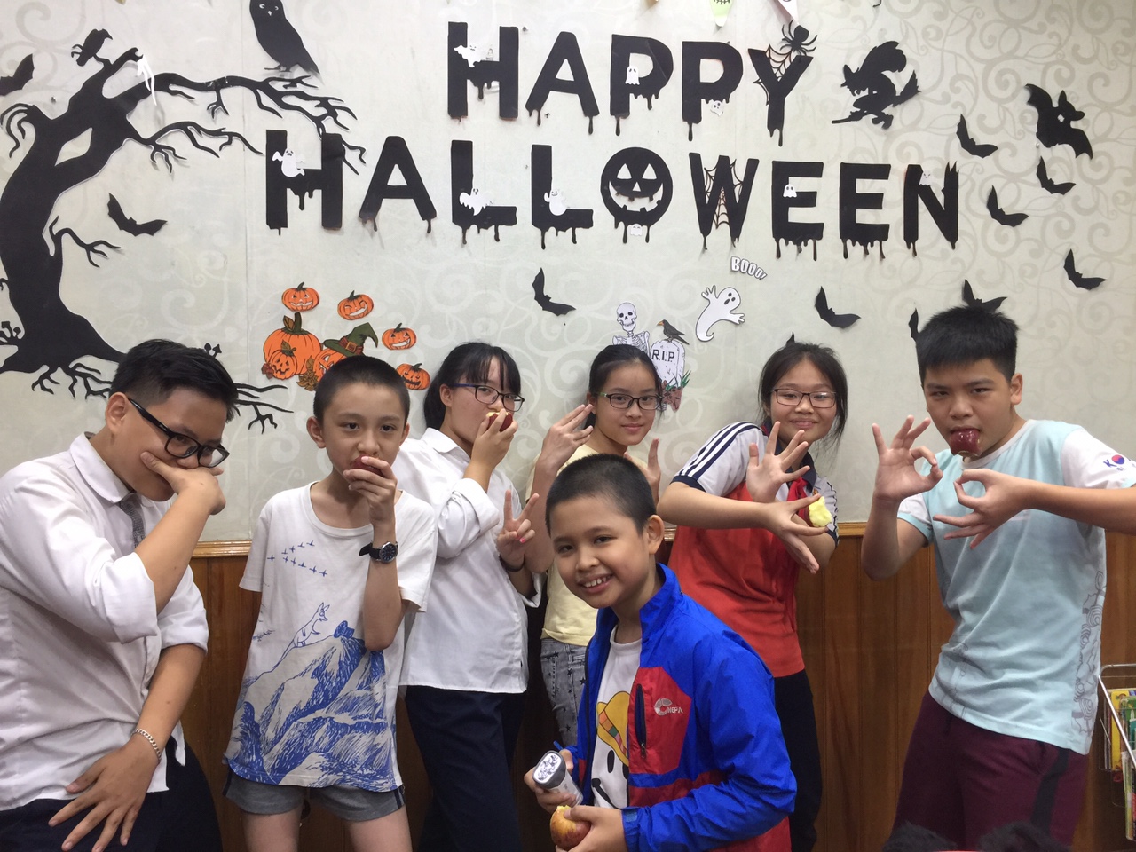 Lễ Hội Halloween 2018
