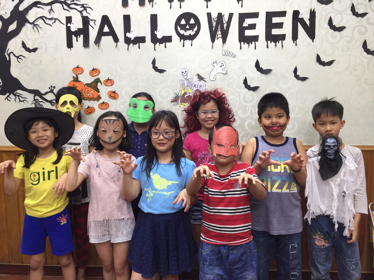 Lễ Hội Halloween 2018