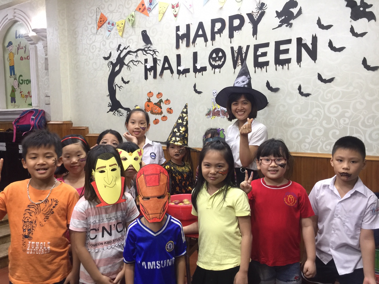 Lễ Hội Halloween 2018