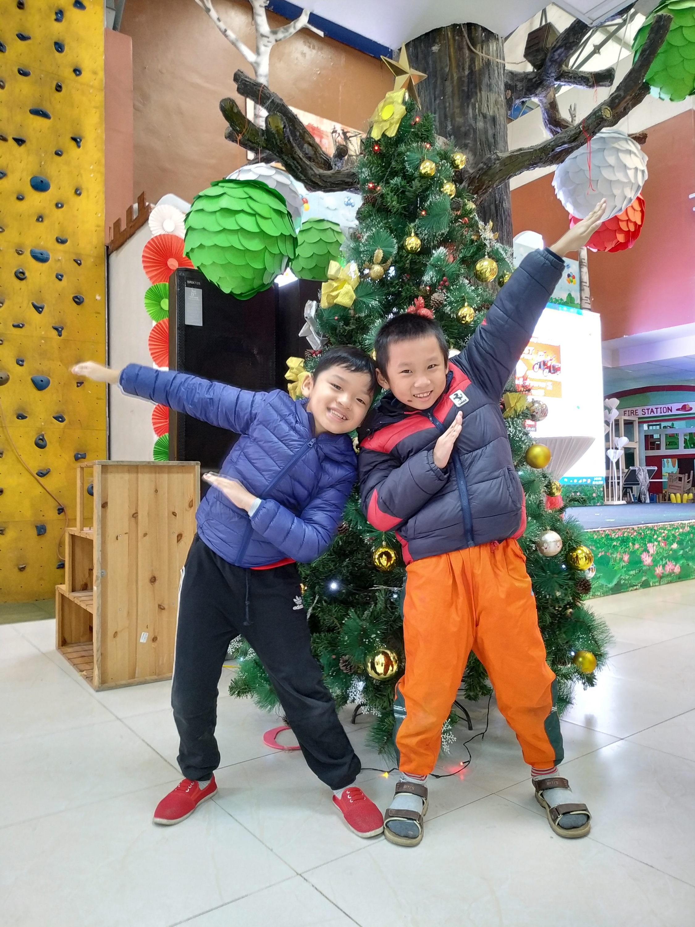 Ngày Hội Giáng Sinh 2018 Của Sun School