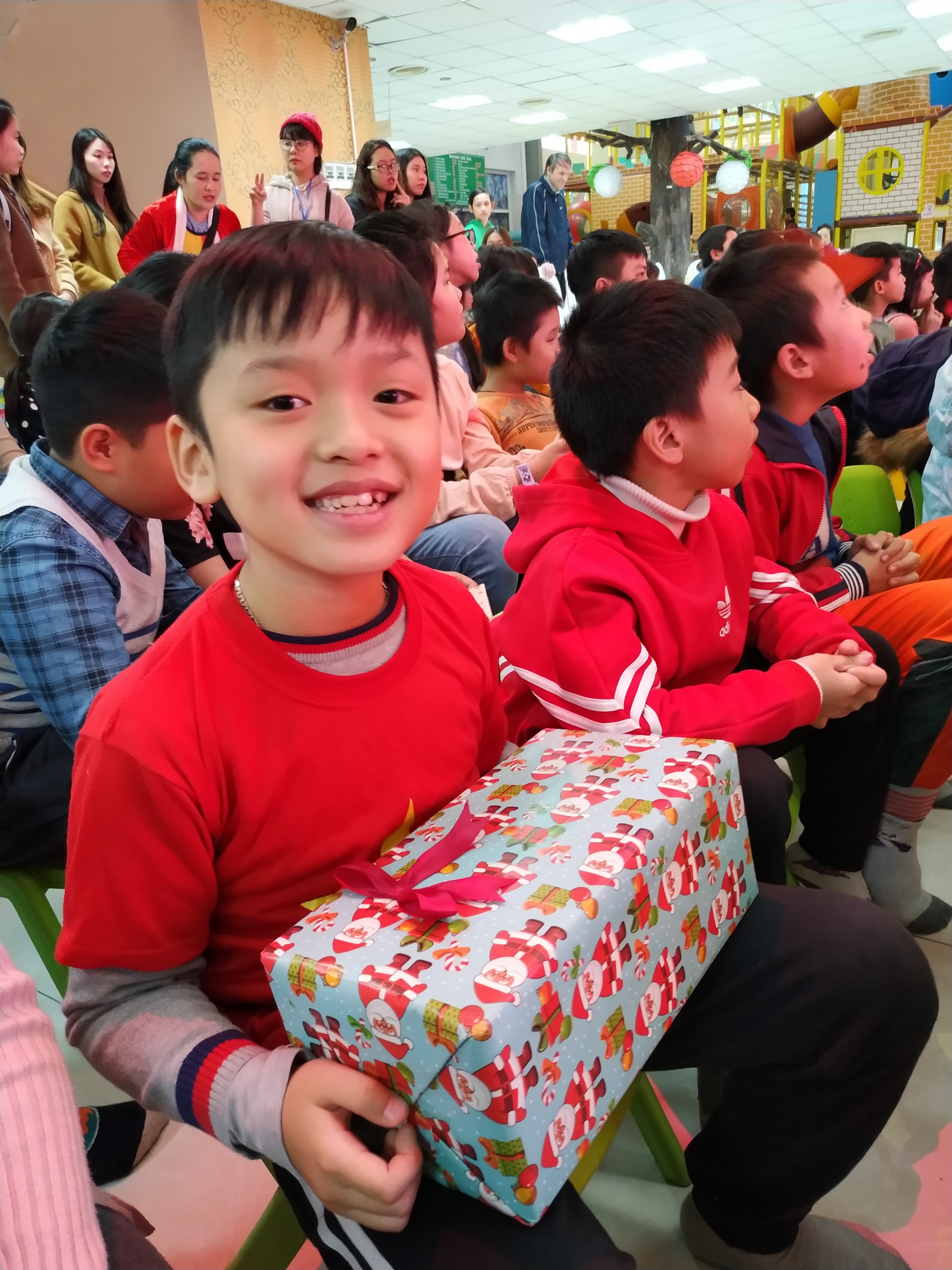 Ngày Hội Giáng Sinh 2018 Của Sun School