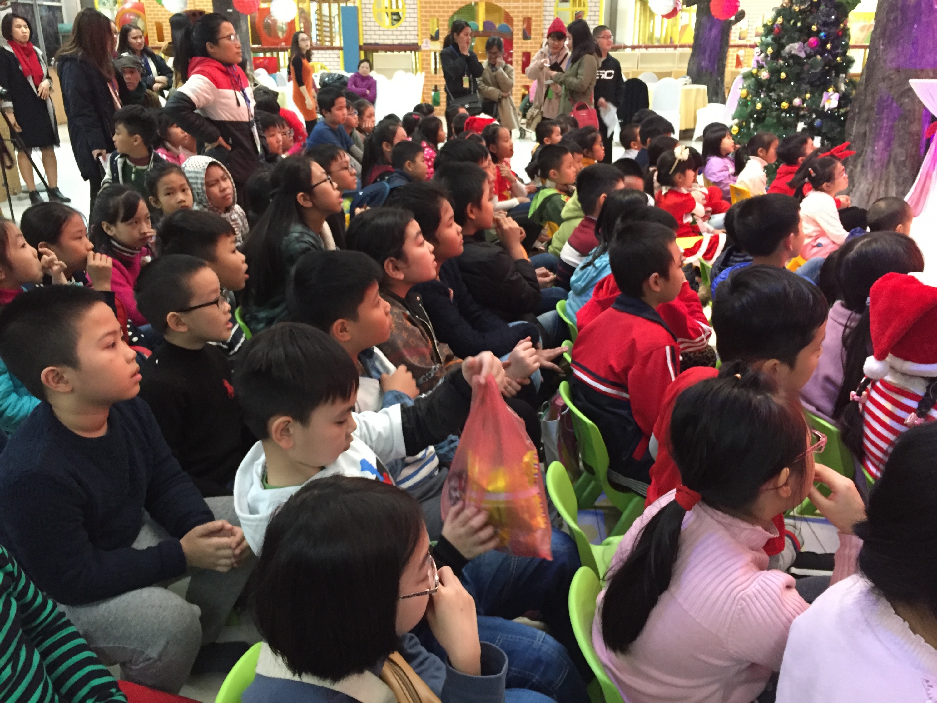 Ngày Hội Giáng Sinh 2018 Của Sun School