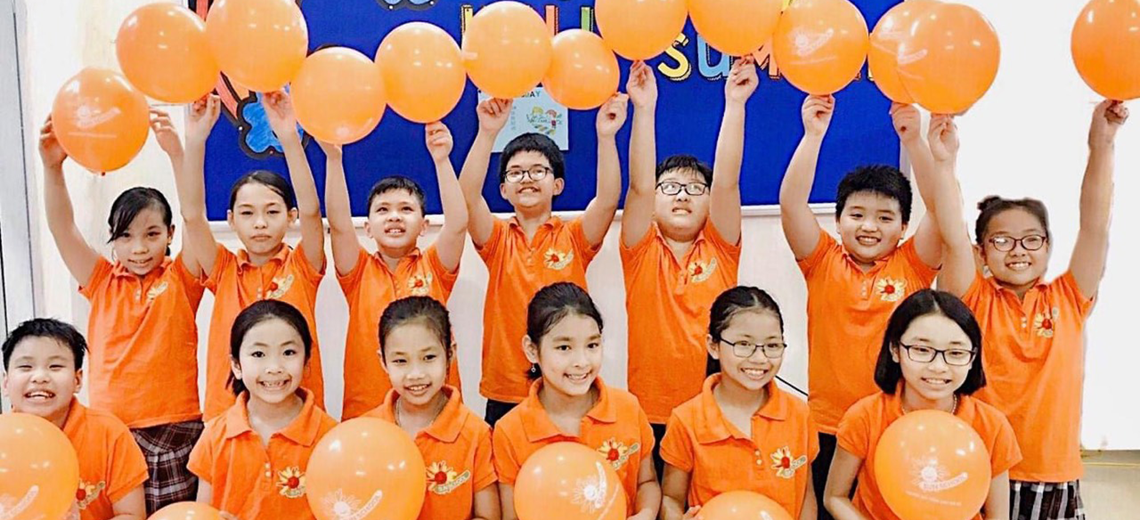 LỚP TIẾNG ANH DÀNH CHO HỌC SINH VÀO LỚP 1 (6 TUỔI)