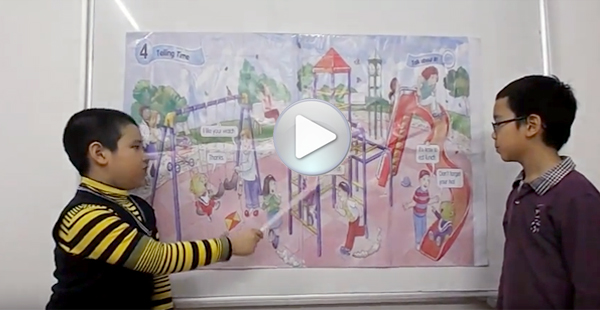 Tiết Mục Kể Chuyện Của Minh Quang, Đức Trọng - Lớp Sunshine 22